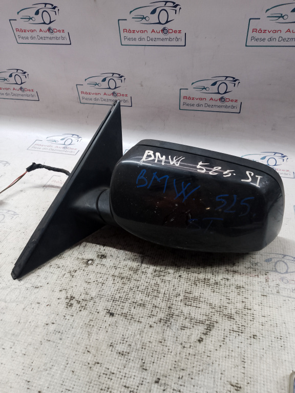 Oglinda stanga BMW 525 2008, 4 PINI