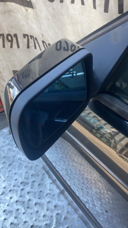 Oglinda stanga BMW E46 an 2001 culoare black sapphire metallic