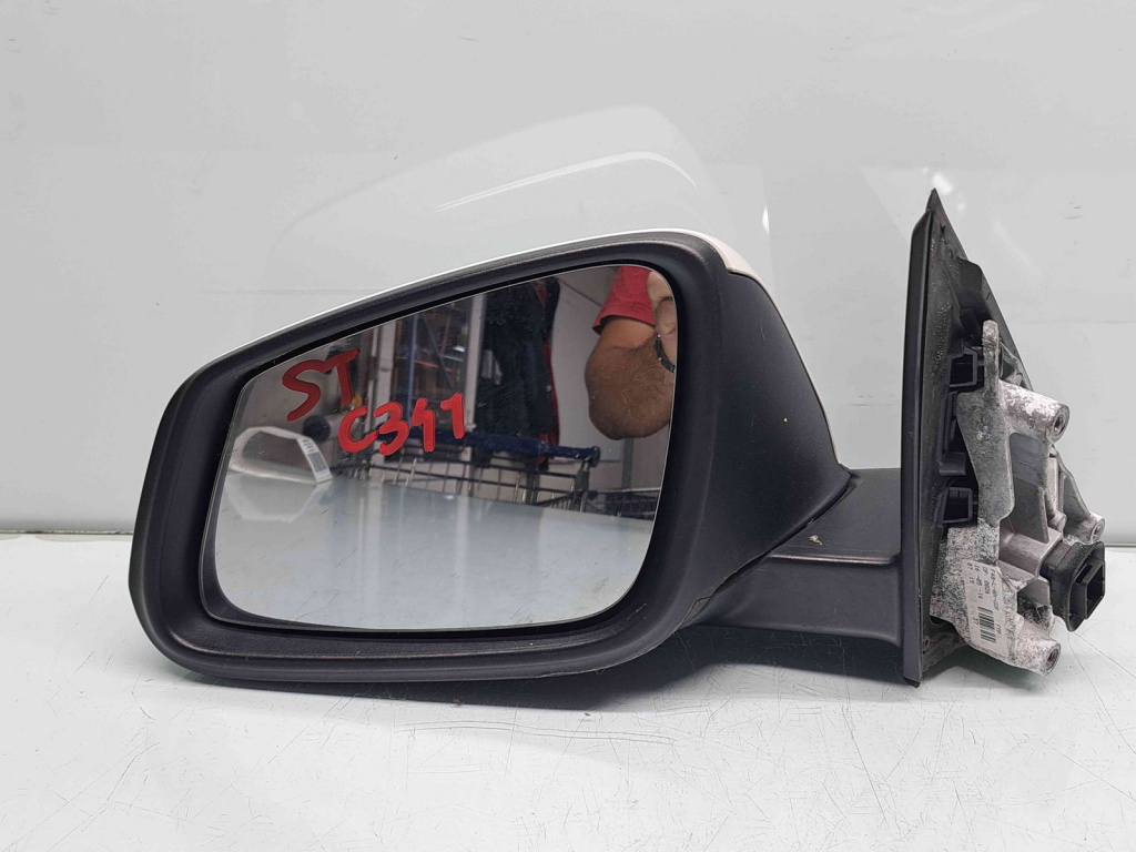 Oglinda stanga Bmw X1 (F48) [Fabr 2016-2022] 300 Alpinweiss III
