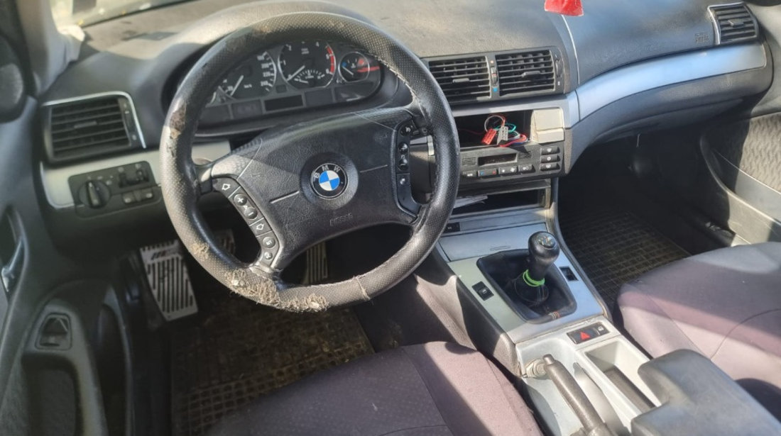 Oglinda stanga completa BMW E46 2001 break 2.0 d 204D1