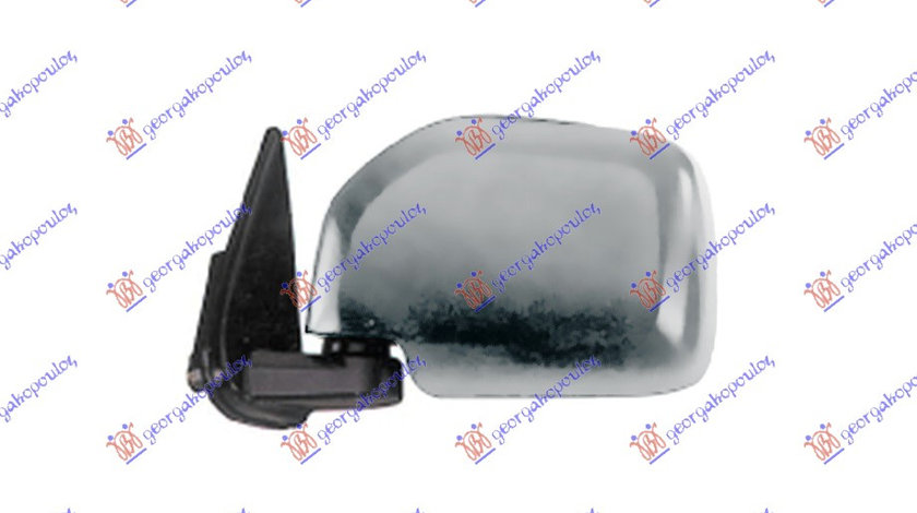 Oglinda Stanga Completa Electrica Cromata Toyota HiLux 2001-2002-2003-2004-2005