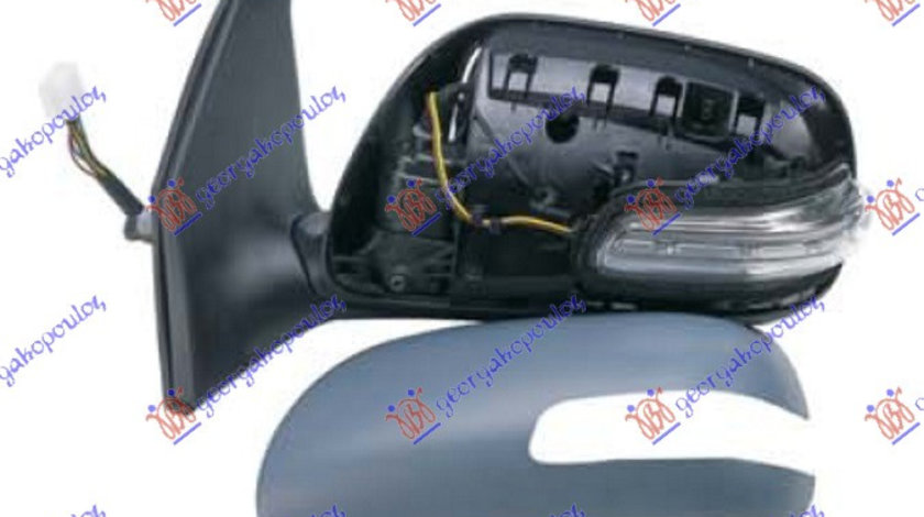 Oglinda Stanga Completa Electrica Incalzita Pliabila Grunduita Toyota Avensis 2003-2004-2005-2006-2007-2008