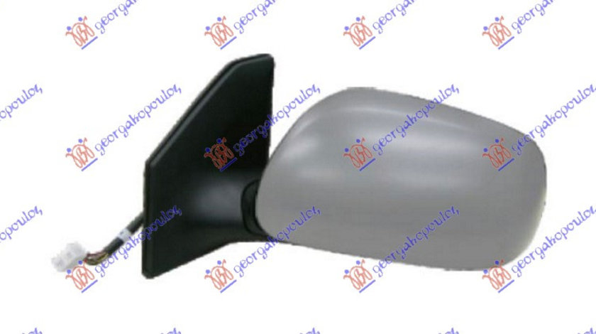 Oglinda Stanga Completa Electrica Incalzita Grunduita -2006 Toyota Avensis 2003-2004-2005-2006-2007-2008