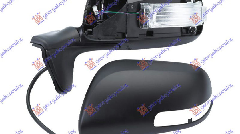 Oglinda Stanga Completa Electrica Incalzita Grunduita Cu Semnal Toyota Auris 2010-2011-2012