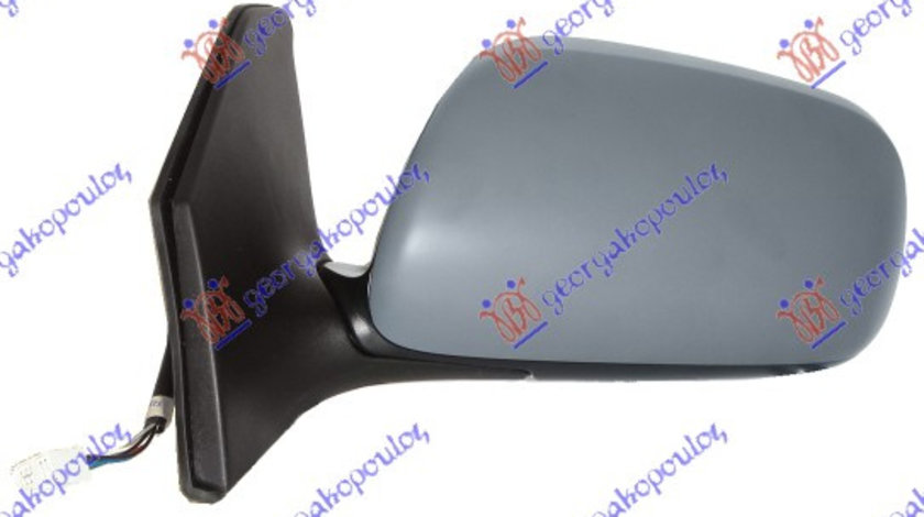 Oglinda Stanga Completa Exterioara Electrica Incalzita Grunduita Toyota Avensis 2003-2004-2005-2006-2007-2008