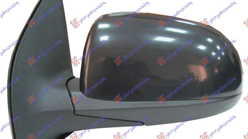 Oglinda Stanga Completa Exterioara Electrica Neagra Hyundai I20 2008-2009-2010-2011-2012