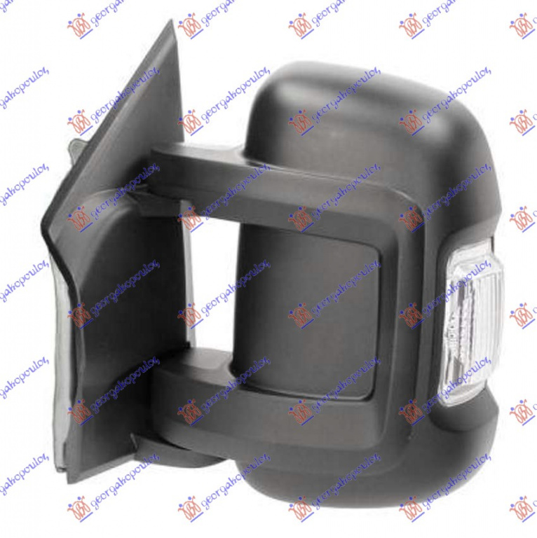 Oglinda Stanga Completa Exterioara Electrica Incalzita Fiat Ducato 2006-2007-2008-2009-2010-2011-2012-2013-201