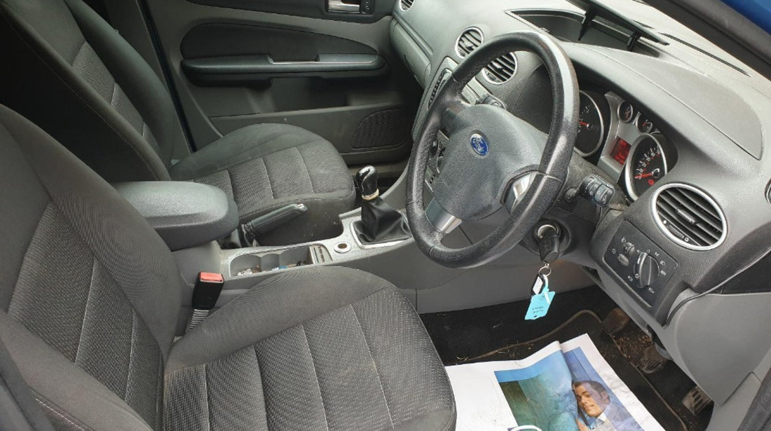 Oglinda stanga completa Ford Focus 2008 Break 1.6L Duratec 16V PFI (100PS) Sigma