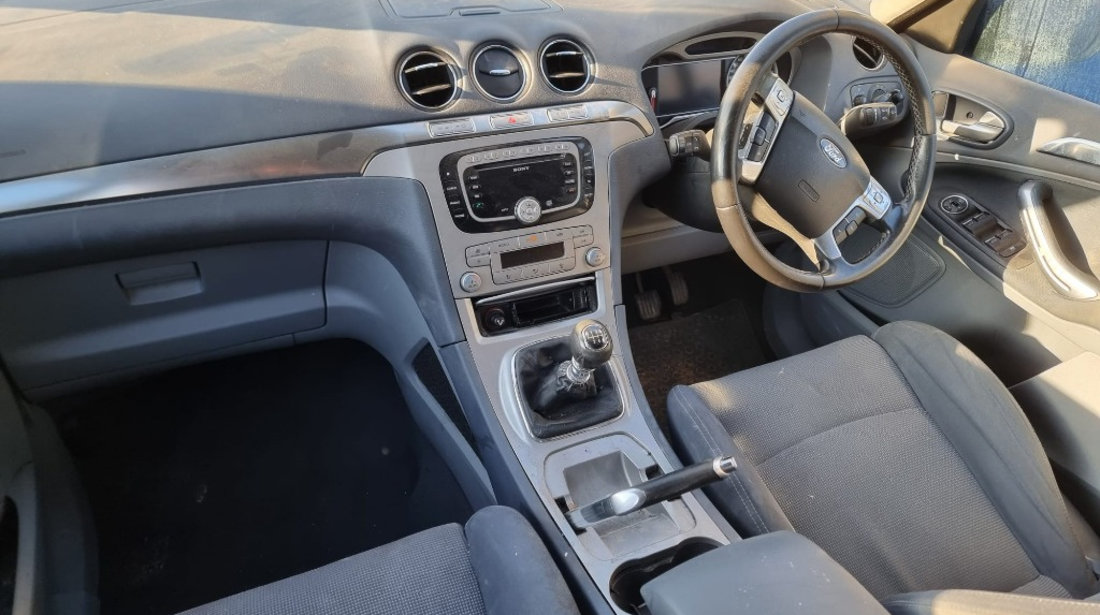 Oglinda stanga completa Ford S-Max 2008 monovolum 2.0 tdci QXWB