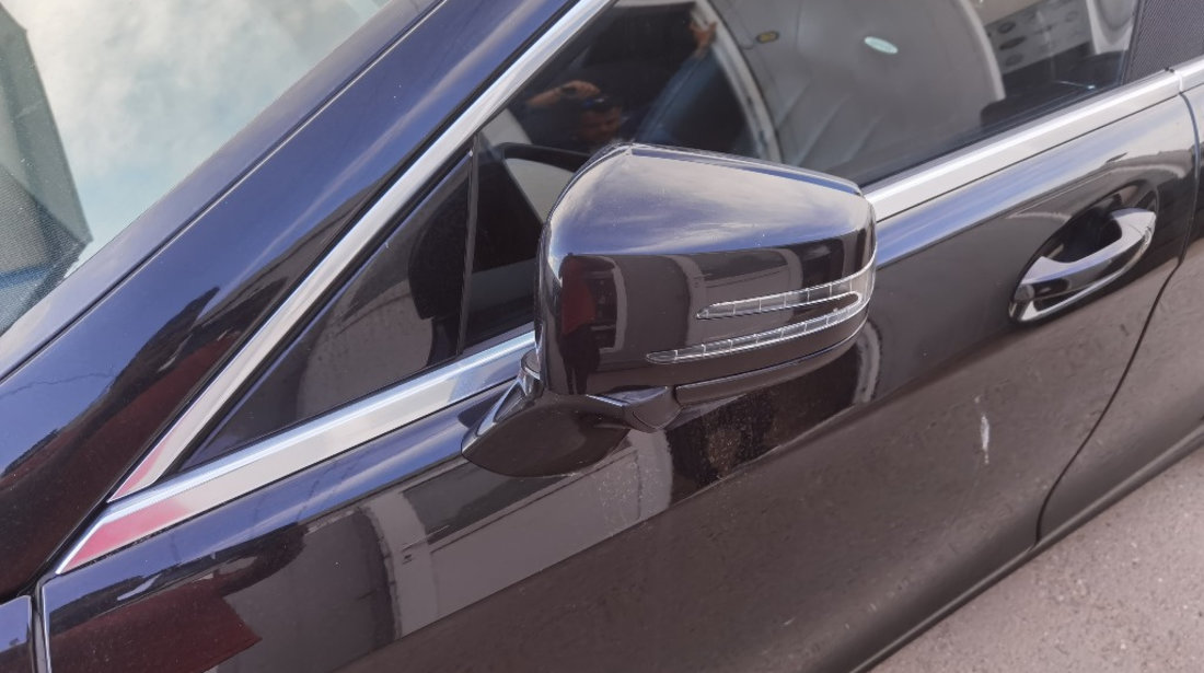 Oglinda stanga completa Mercedes CLS W218 2012 COUPE CLS250 cdi
