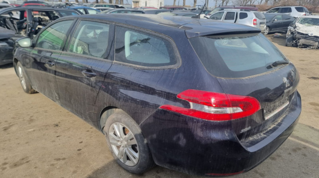 Oglinda stanga completa Peugeot 308 2016 Break 1.6