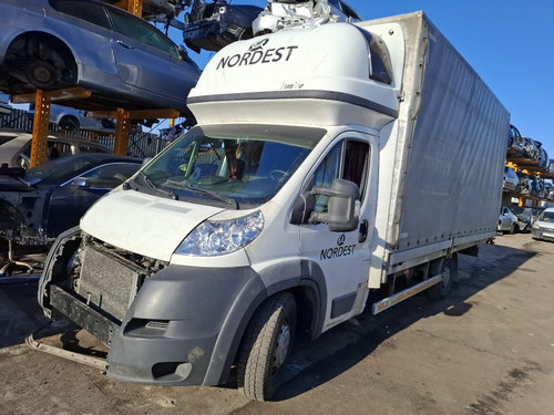 Oglinda stanga completa Peugeot Boxer 2012 autoutilitara 3.0 hdi F1CE3481E euro 5