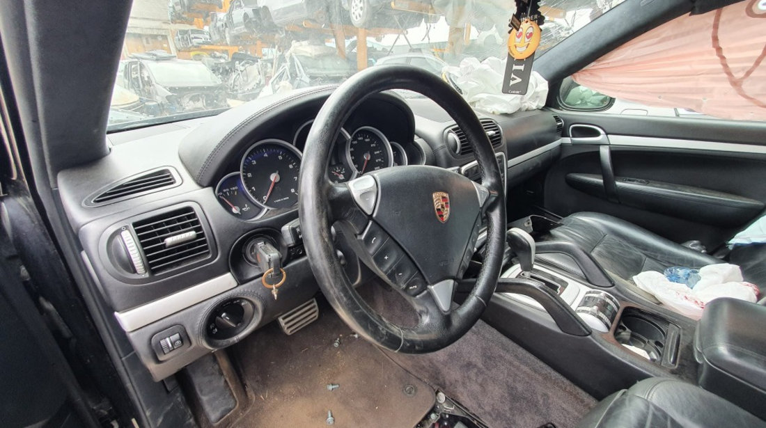 Oglinda stanga completa Porsche Cayenne 2004 4x4 4.5 benzina