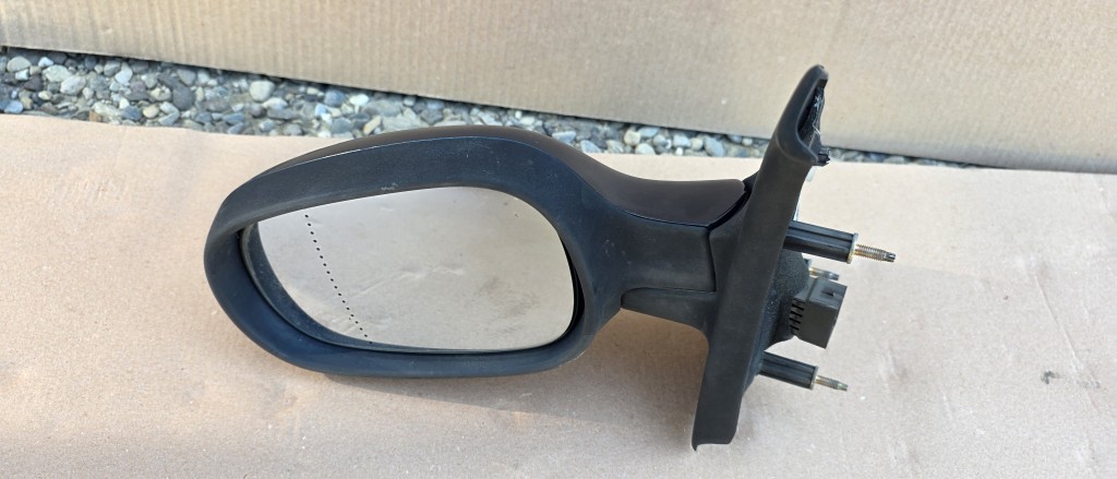 Oglinda stanga completa Renault Scenic 1 2001 2002 2003