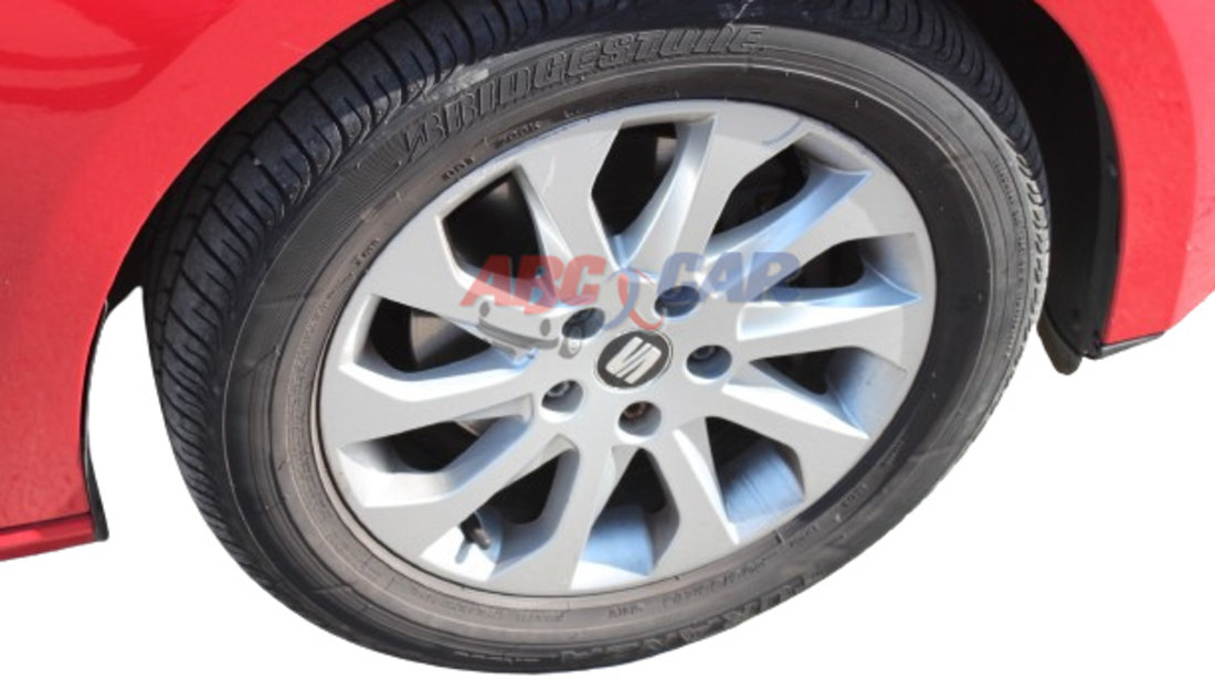 Oglinda stanga completa Seat Leon 3 2014 5F1 hatchback 1.6 TDI