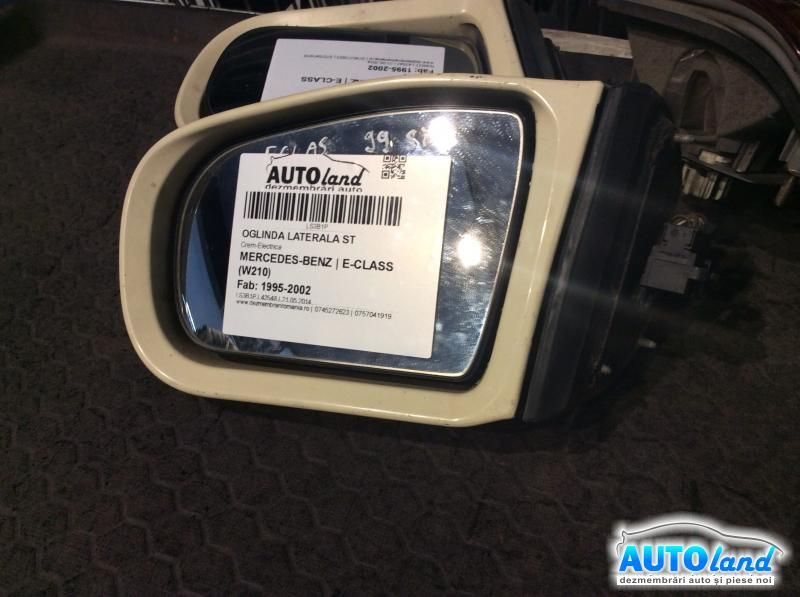 Oglinda Stanga Crem-electrica, 7pini Mercedes-Benz E-CLASS W210 1995-2002