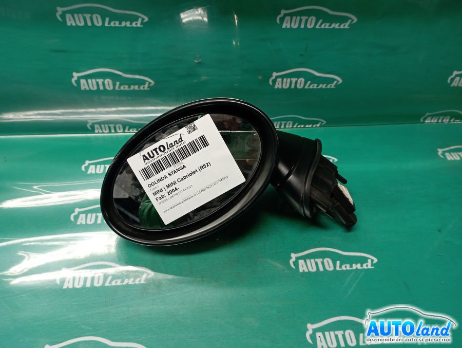 Oglinda Stanga Crom Mini MINI Cabriolet R52 2004