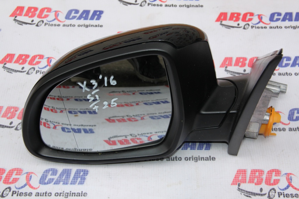 Oglinda stanga cu 7 pini BMW X3 F25 model 2016