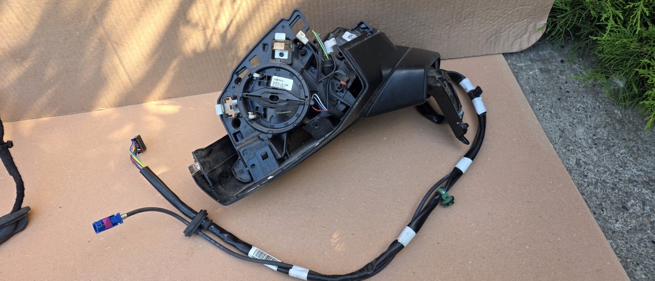 Oglinda stanga cu camera AUDI Q5 FY 2018 2019 2020 2021