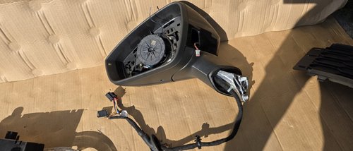 Oglinda stanga cu camera Skoda Kodiaq 2 2024 2025