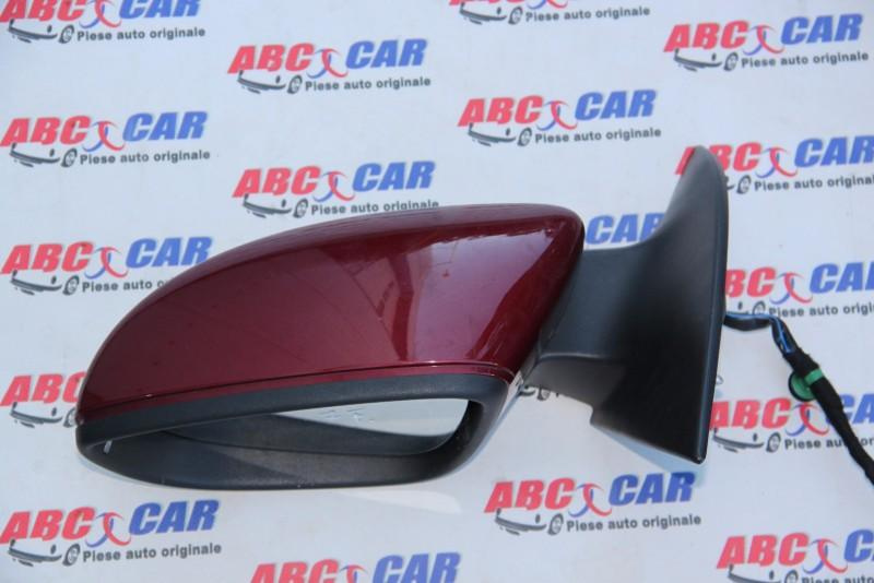 Oglinda stanga cu lumina ambientala Volkswagen Passat CC 2008-2012