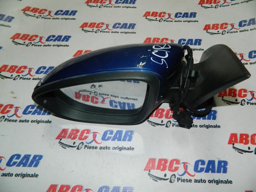 Oglinda stanga cu lumina ambientala Volkswagen Scirocco 3 2008-2014