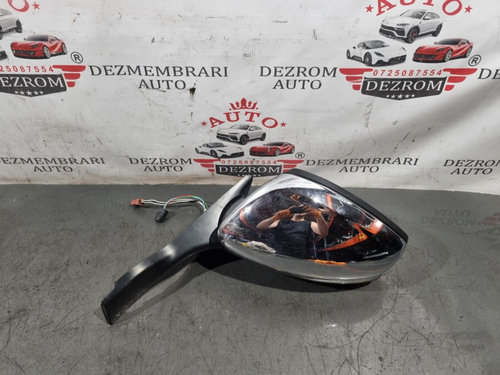 Oglinda stanga (cu mic defect) 1611240280 Peugeot 208 I Hatchback 1.6 HDi 116 cai BHX (DV6FC)