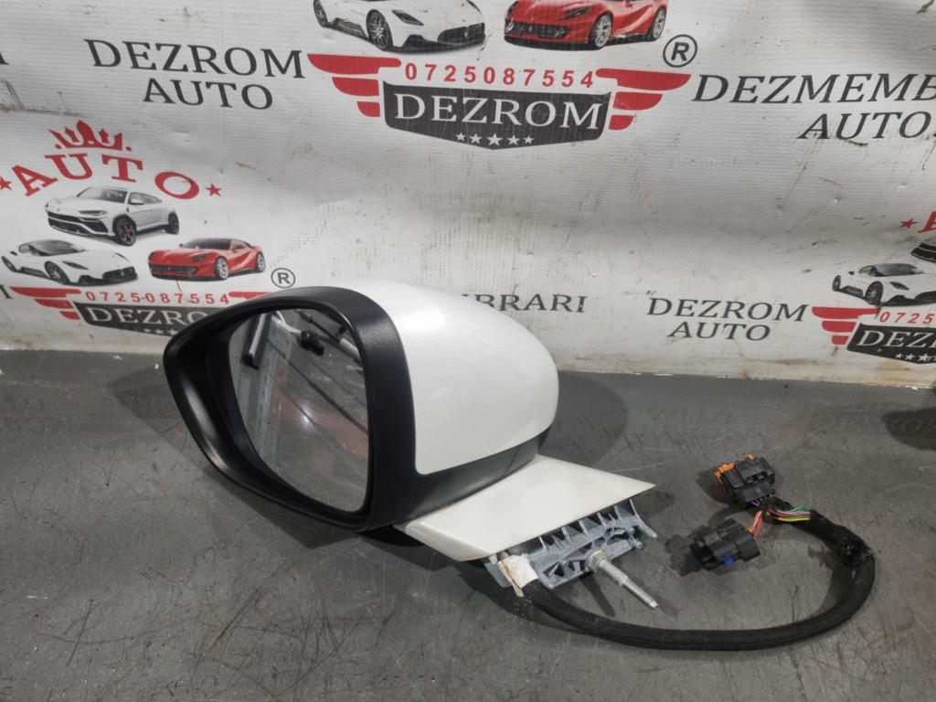 Oglinda stanga cu rabatare 1612167780 Peugeot 508 I SW 1.6 165 cai 5GZ (EP6FDT)