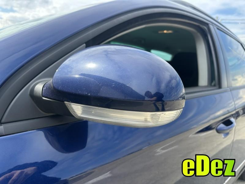 Oglinda stanga cu rabatare culoare albastru - ld5q Volkswagen Passat B6 3C (2005-2010) 3C1857507CL
