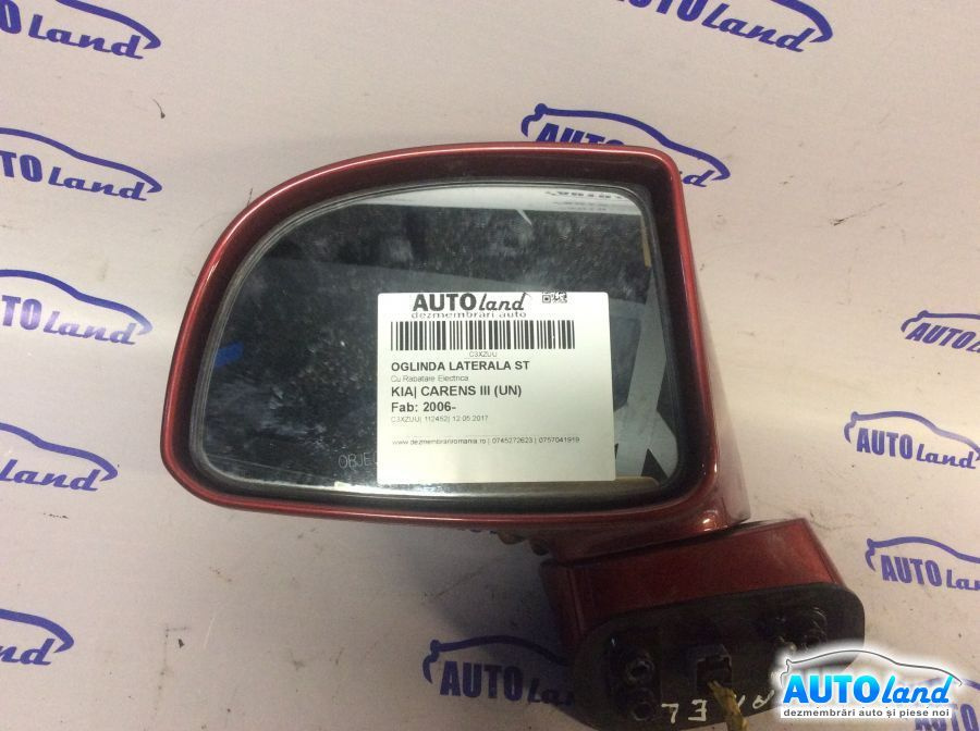 Oglinda Stanga Cu Rabatare Electrica Kia CARENS III UN 2006