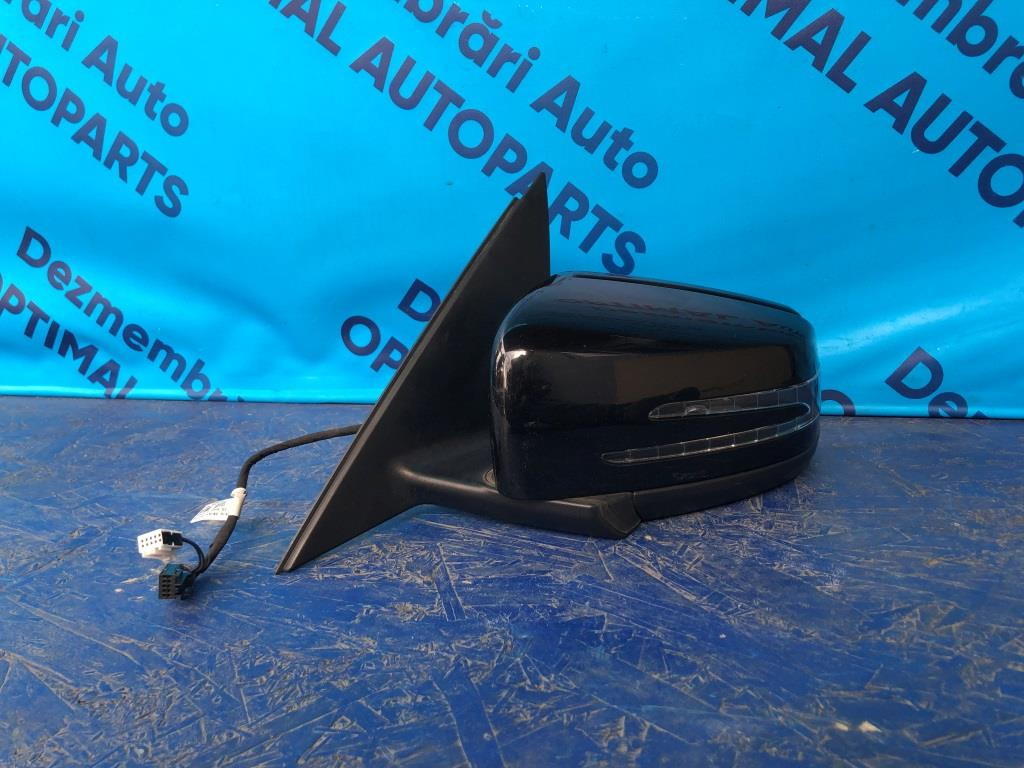 Oglinda stanga cu rabatare electrica Mercedes C Class W204 2007-2014 COD CULOARE C197