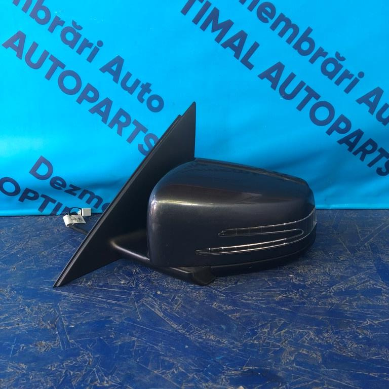 Oglinda stanga cu rabatare electrica Mercedes C Class W204 2007-2014 COD CULOARE C755