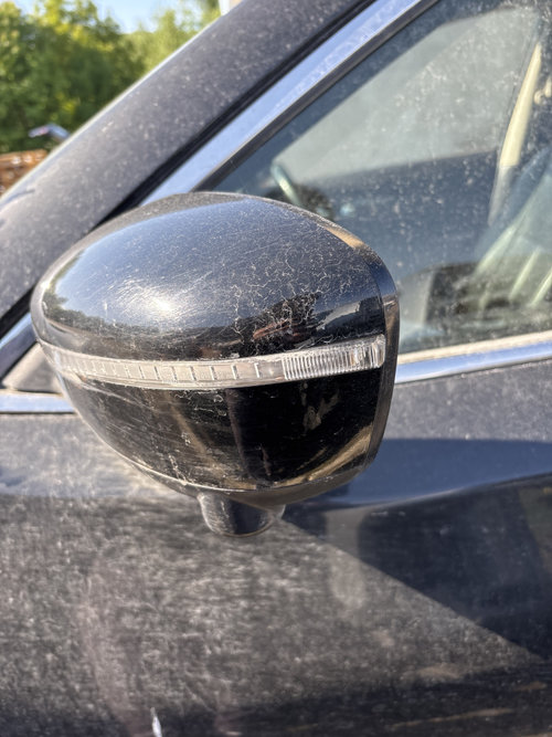 Oglinda stanga cu rabatare electrica si camera Nissan X-Trail 1.6 Motorina 2016, -