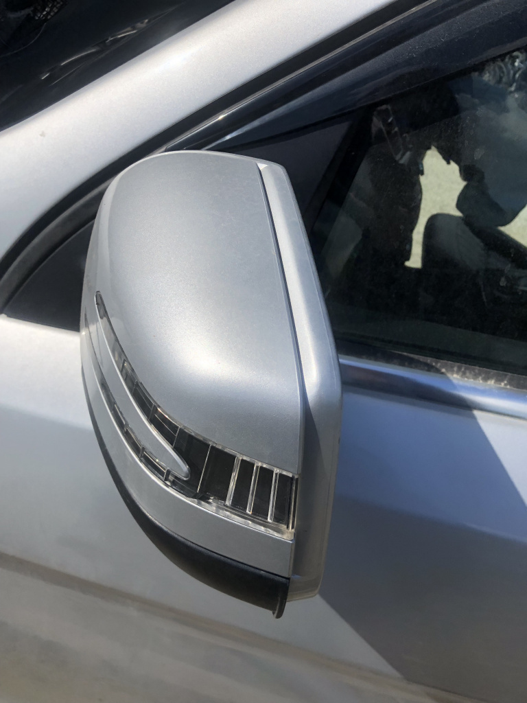 Oglinda stanga cu rabatare electrica si camera Mercedes GLE 250 2.2 Motorina 2016, -