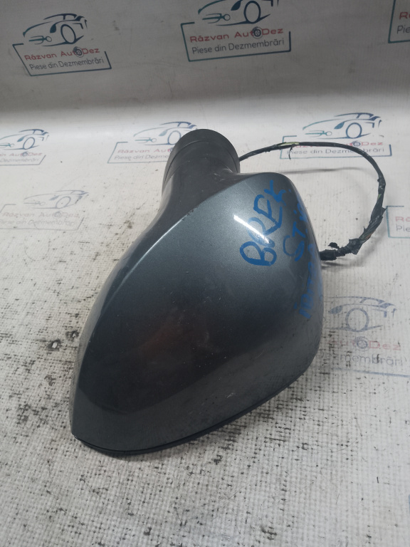 Oglinda stanga cu rabatare manuala si reglaj electric Seat Ibiza 2010, 5 PINI