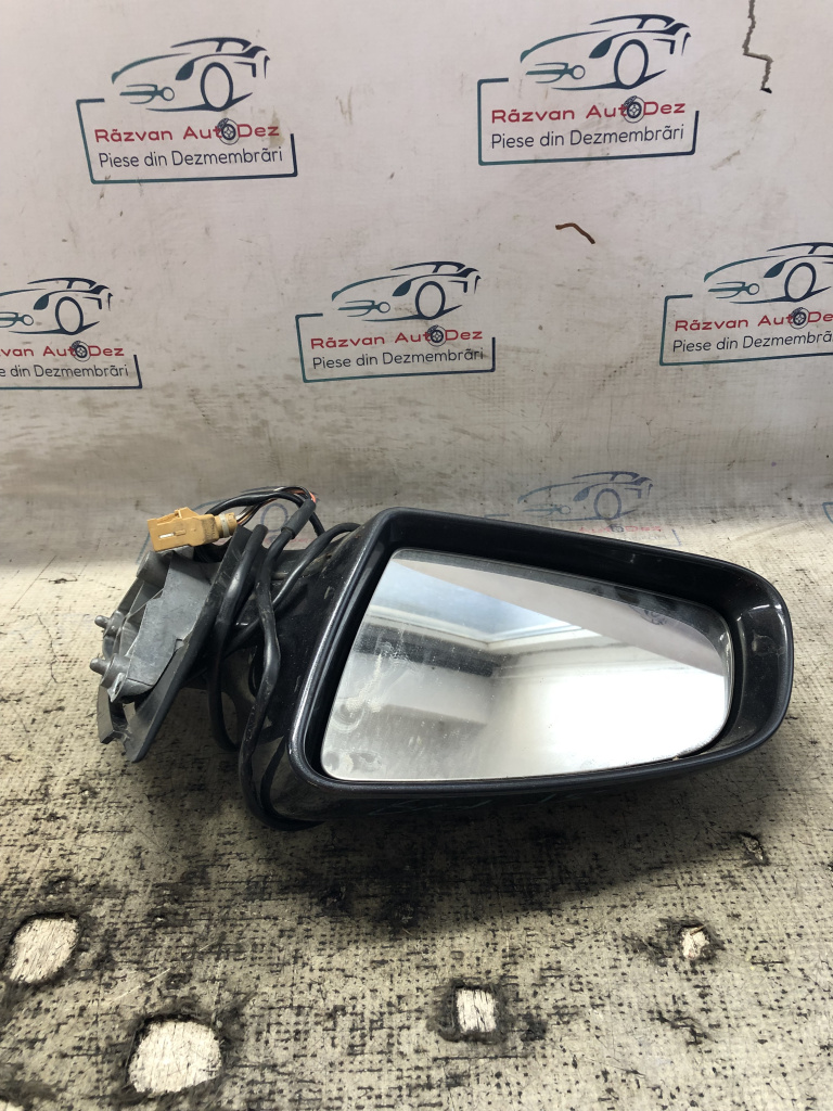 Oglinda stanga cu rabatare manuala si reglaj electric Audi A4 B7 2007, 5 PINI