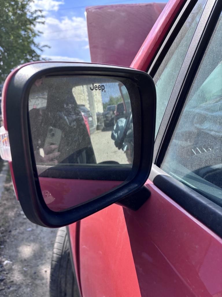 Oglinda stanga cu rabatare manuala si reglaj electric Jeep Renegade 1.4 Benzina 2018, -