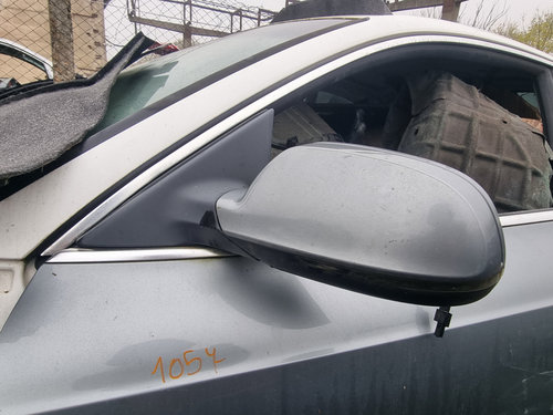 Oglinda stanga cu rabatare manuala si reglaj electric Audi A5 Cabrio 2012, 8 FIRE