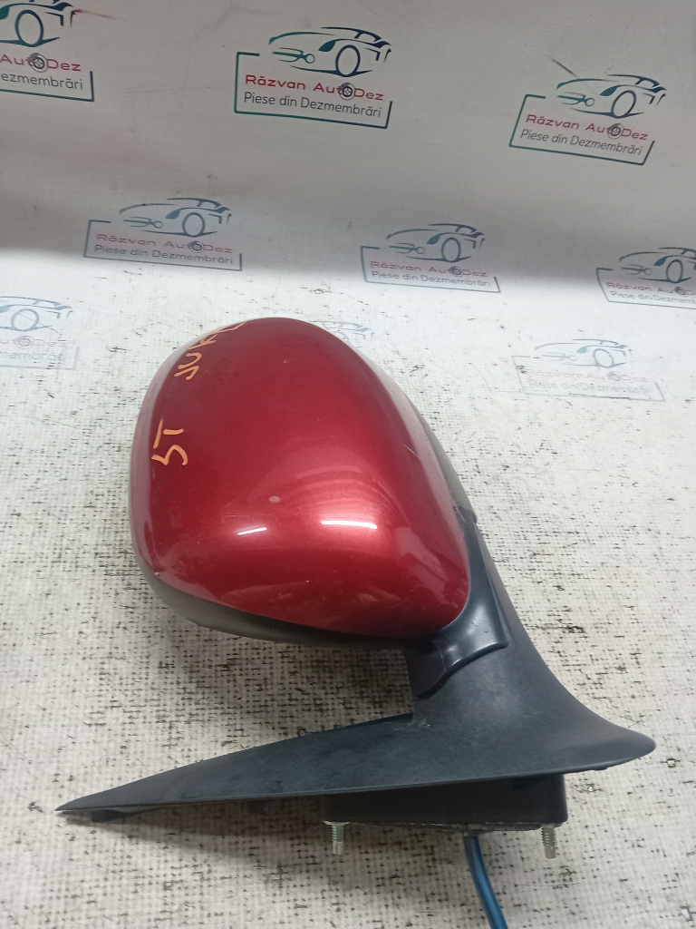 Oglinda stanga cu rabatare manuala si reglaj electric Nissan Juke 2012, 7 PINI