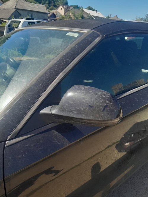 Oglinda stanga cu rabatare manuala si reglaj electric Audi A3 8P 1.9 Motorina 2010, 6 PINI