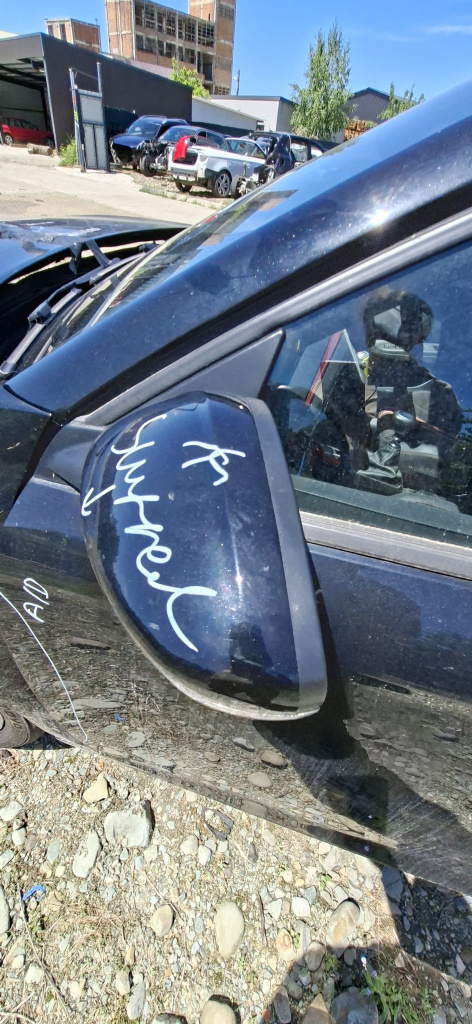 Oglinda stanga cu rabatare manuala si reglaj electric Opel Corsa F 1.2 Benzina 2019, -