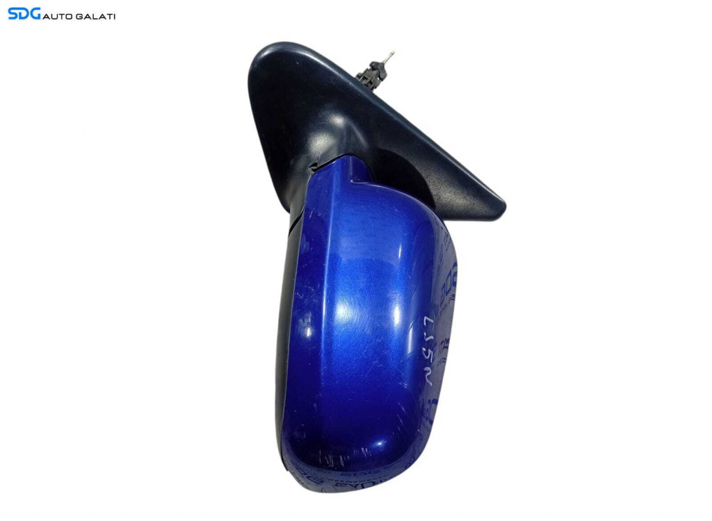 Oglinda Stanga cu Reglaj Manual Seat Toledo 2 1999 - 2005 Cod 010509 Culoare LS5N [L6191]
