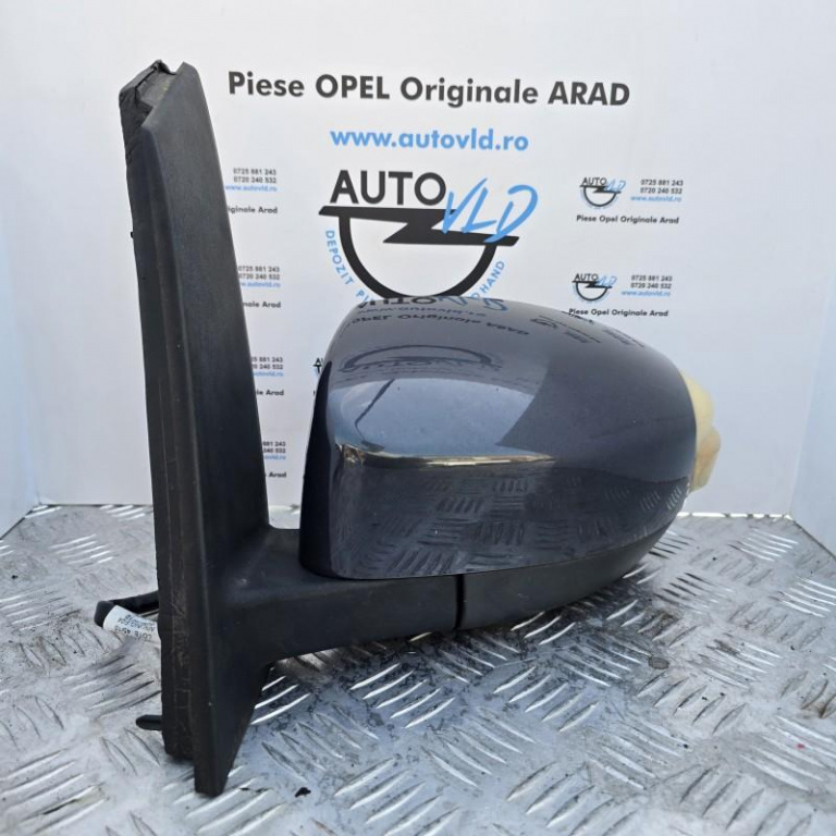 Oglinda stanga cu semnalizare dinamica 8 pini Ford Grand C-Max 2010->