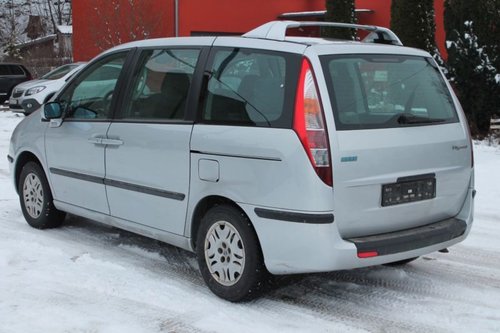 Oglinda stanga cu semnalizare Fiat Ulysse 2005 diesel gri