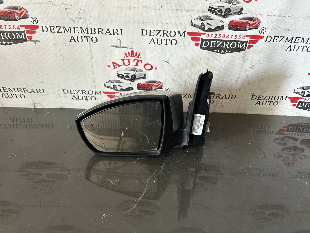 Oglinda stanga cu side assist DV44-17683KE FORD Kuga Mk2 (DM2)