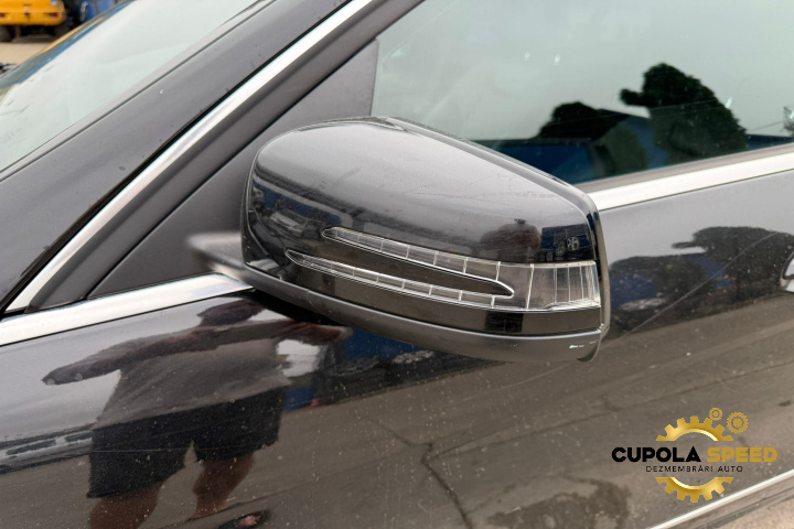 Oglinda stanga culoare 197 Negru Obsidian Mercedes-Benz C-Class W204/S204/C204 [facelift] [2011 - 2015]