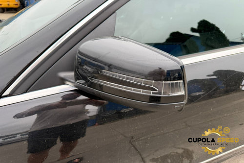 Oglinda stanga culoare 197 Negru Obsidian Mercedes-Benz C-Class W204/S204/C204 [facelift] [2011 - 20...