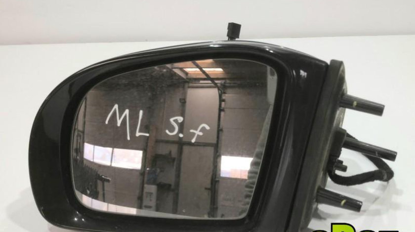 Oglinda stanga culoare 474 (peridotbraun metalliclack) Mercedes ML (2006-2011)[w164]