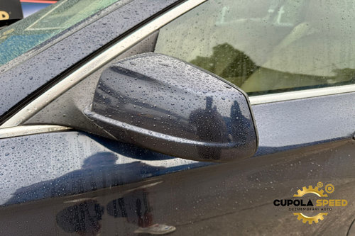 Oglinda stanga culoare A89 Imperial Blue Brilliant BMW Seria 5 F10 [2009 - 2013]