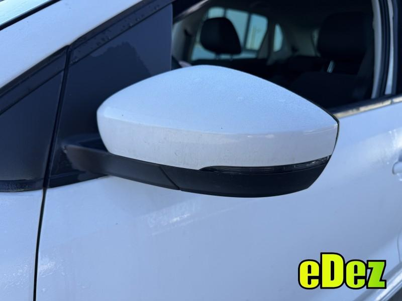 Oglinda stanga culoare alb - lb9a Volkswagen Polo 5 facelift (2014-2017) 6R1857507Q